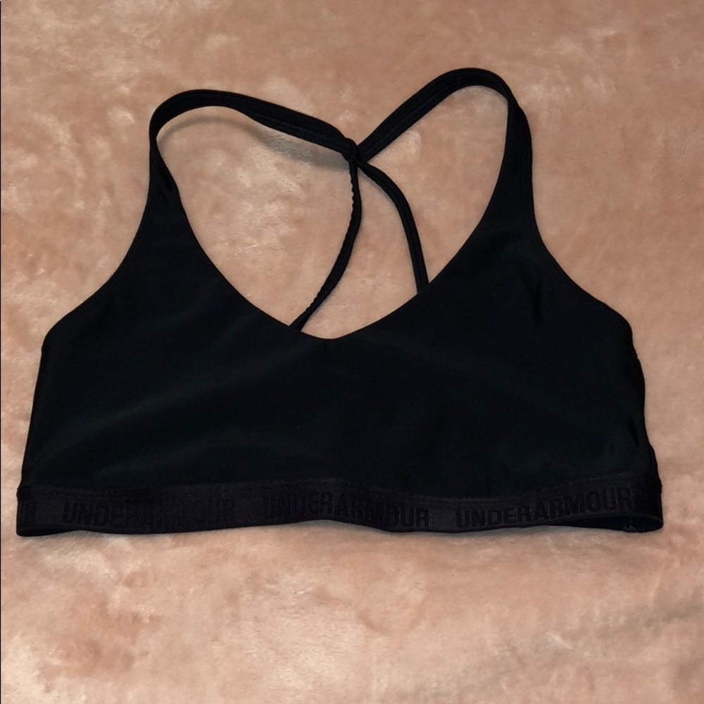 Like New UNDER ARMOUR SPORTS BRA